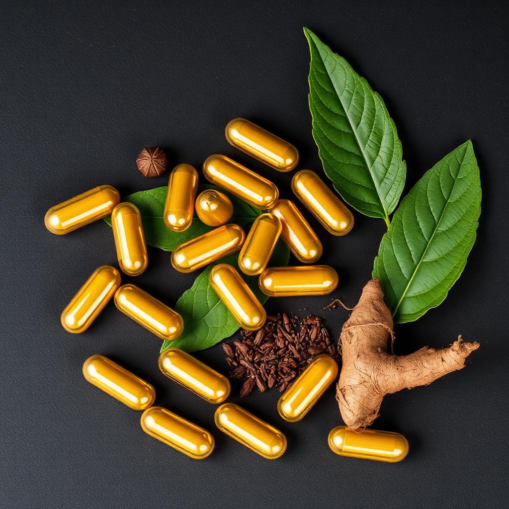 Natural Herbal Blend